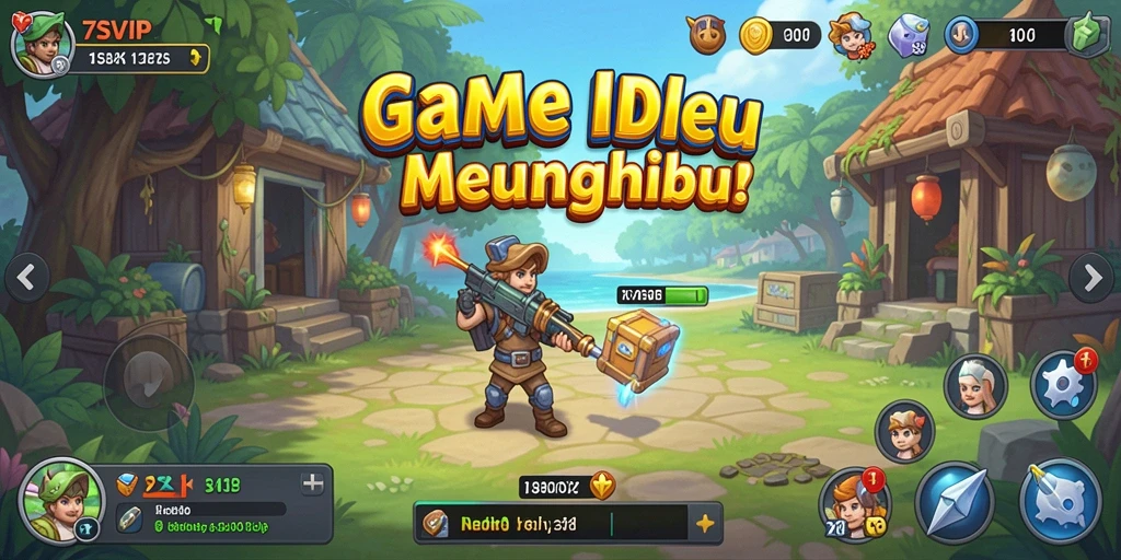 Screenshot utama 7SVIP menampilkan gameplay yang mempesona.