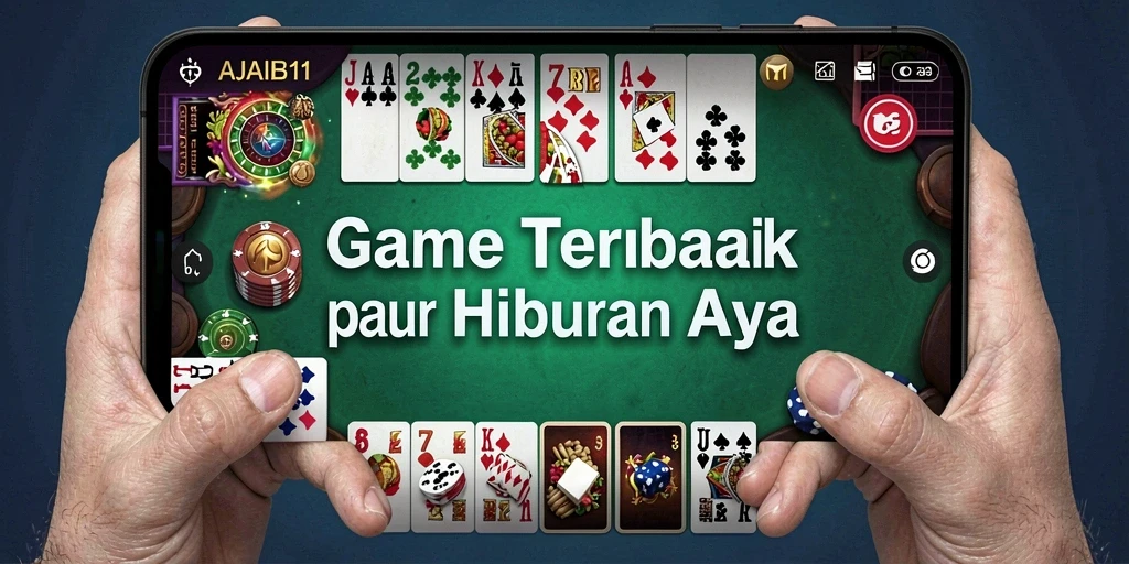 Tampilan menarik dari gameplay AJAIB11 yang seru dan mengasyikkan.