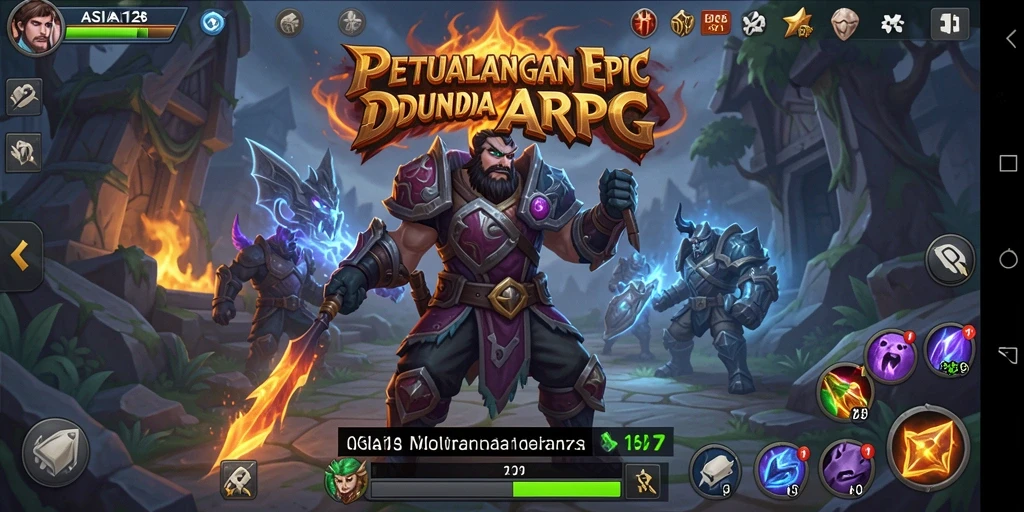 Tampilan gameplay ASIA128 yang seru dan penuh aksi.