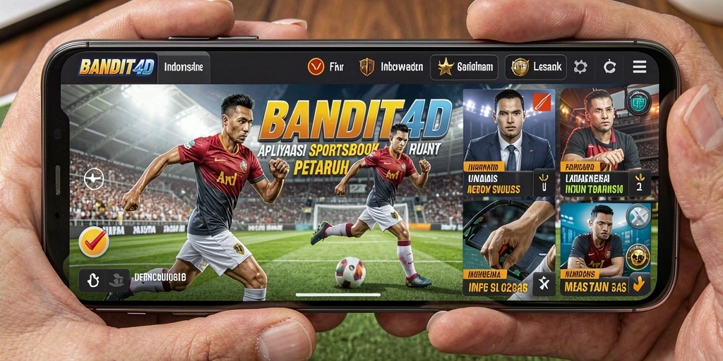 Gambaran gameplay menarik di BANDIT4D untuk taruhan olahraga.