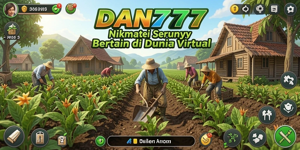 Berpetualang di kebun virtual dengan DAN777
