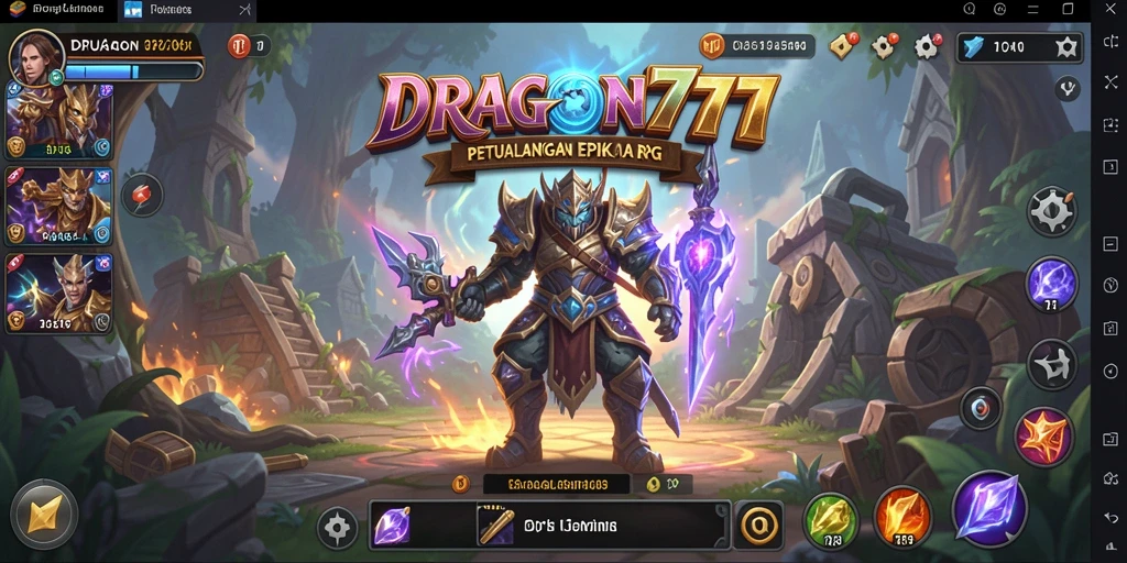 Gameplay epik dan petualangan seru di DRAGON777.