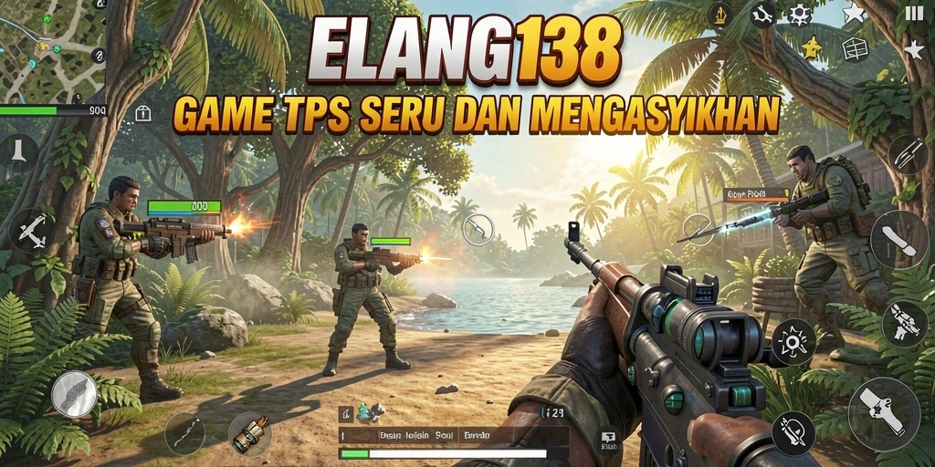 Tampilan gameplay ELANG138 yang mendebarkan dan penuh aksi.