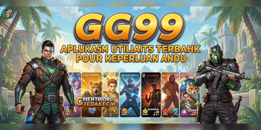 Tampilan antarmuka GG999 yang sederhana dan fungsional.