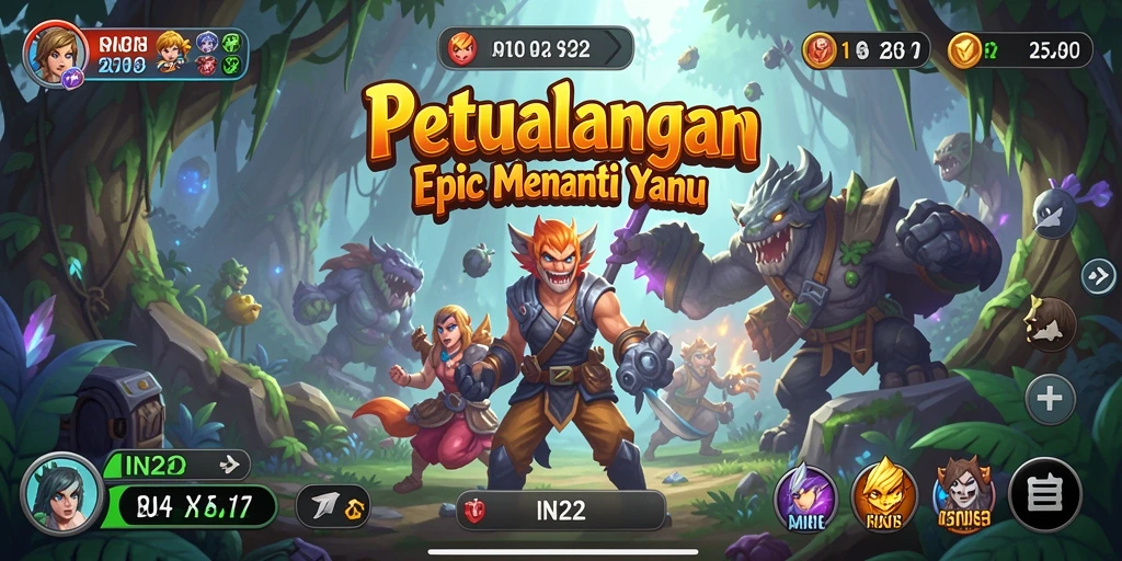 Menampilkan gameplay yang mendebarkan dan dunia petualangan yang luas.