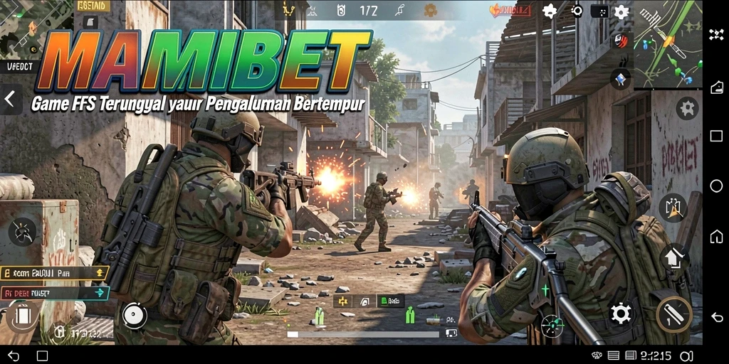 Gameplay intens dan mendebarkan di MAMIBET dengan grafis luar biasa.