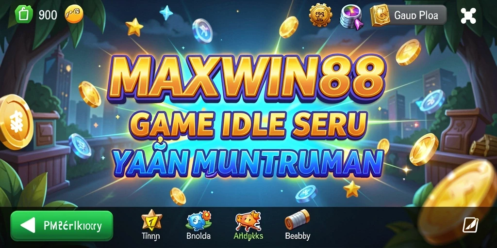 Gameplay seru MAXWIN88 yang menarik dan menguntungkan.