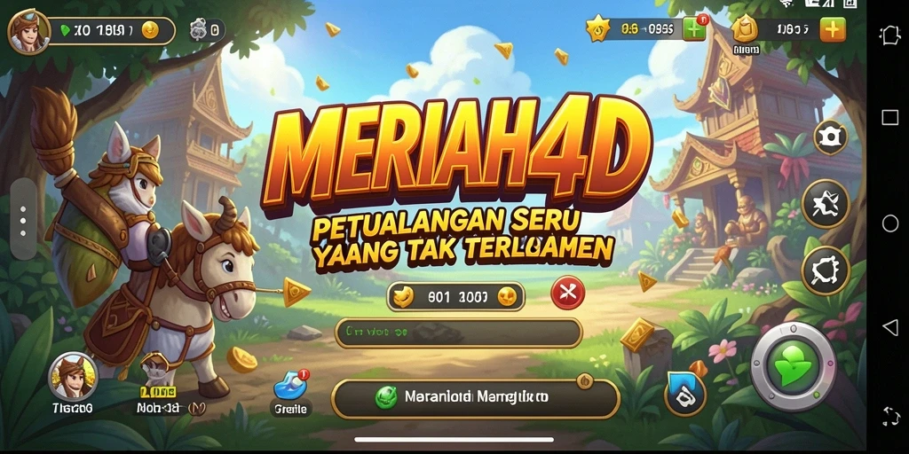 Gameplay menyerupai petualangan yang menakjubkan dan menantang.