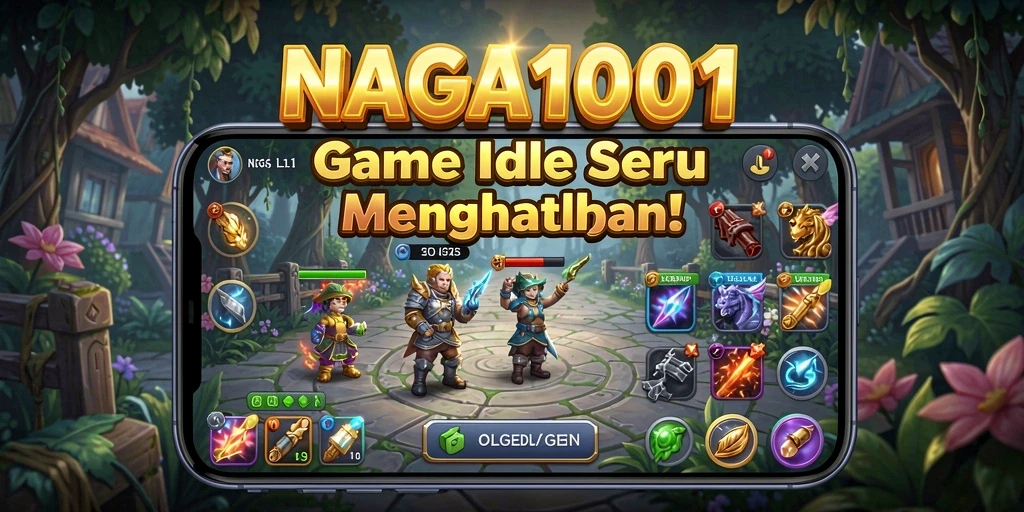 Tampilan gameplay NAGA1001 yang menarik dan penuh warna.