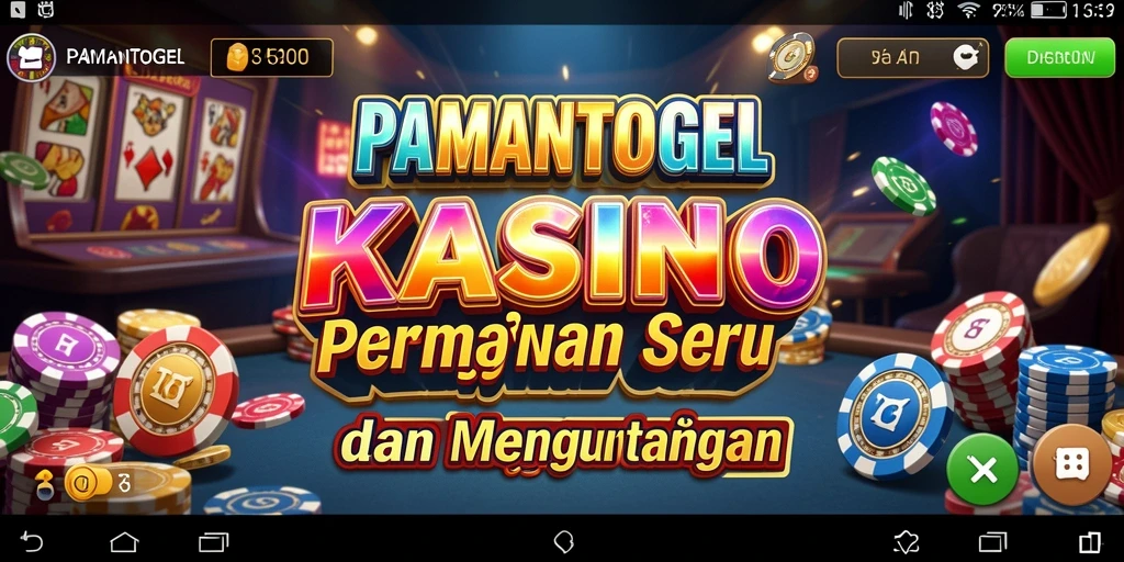 Tangkapan layar gameplay PAMANTOGEL yang menarik dan seru.