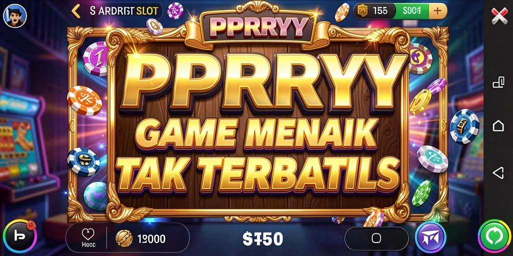 Tampilan gameplay PPRRYY yang memukau dan seru.