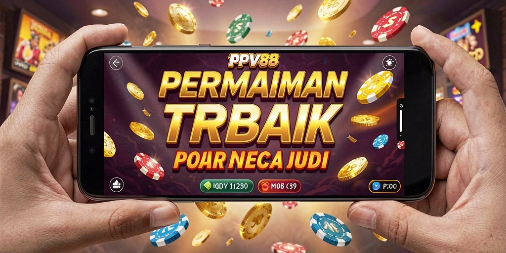 Tampilan menarik dari gameplay slot PPV88 yang mengasyikkan.