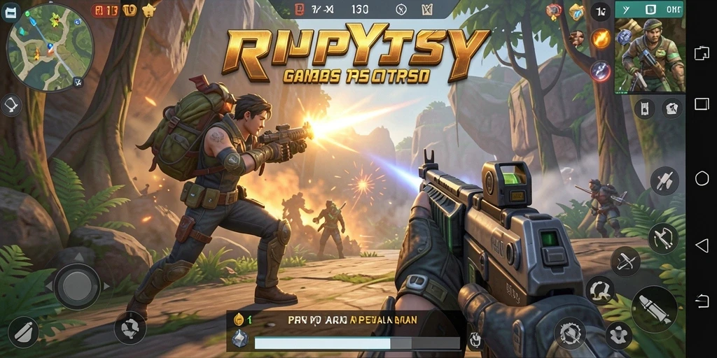 Tampak seru dari gameplay TPS di RPYYY.