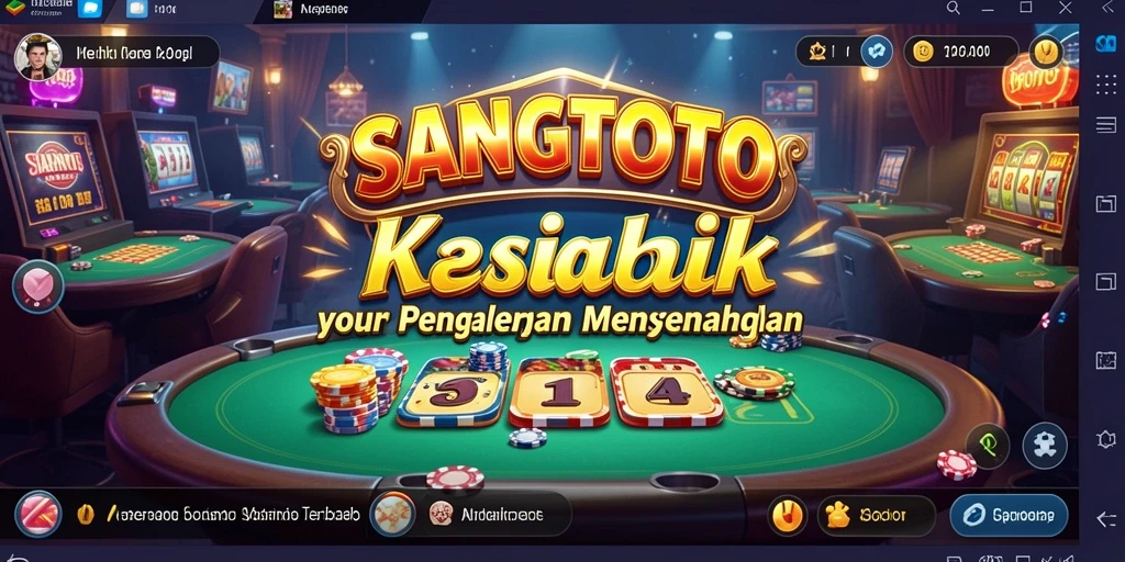 Tampilan menarik dari gameplay SANGTOTO yang mengasyikkan.