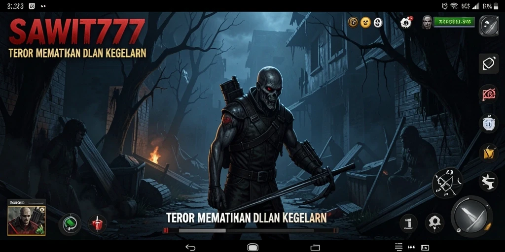 Tangkapan layar utama dari gameplay SAWIT777 yang mencekam.