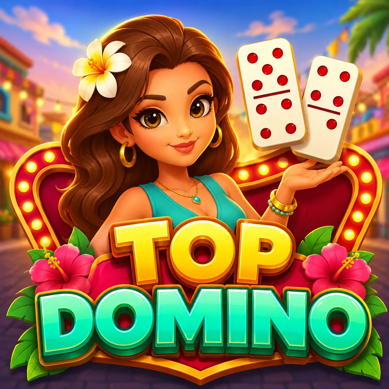 TOPDOMINO - Pertahanan Menara yang Seru dan Menantang