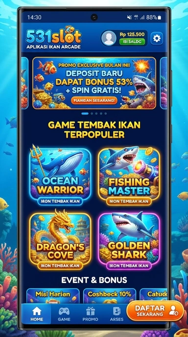 Halaman unduh aplikasi di 531slot yang mudah dinavigasi.